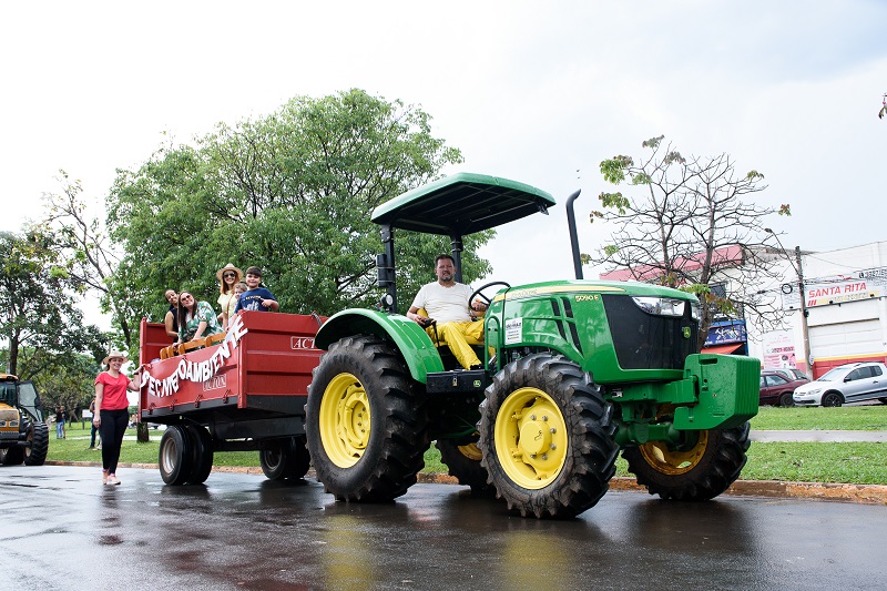 Inscrições para Desfile de Tratores seguem abertas