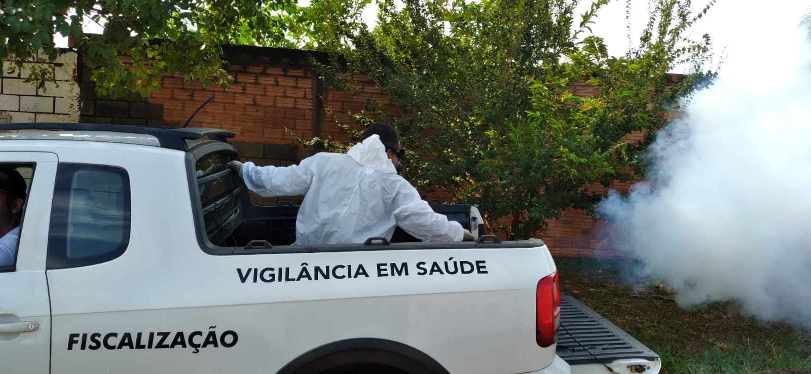 Mais 7 bairros receberão fumacê em Artur Nogueira