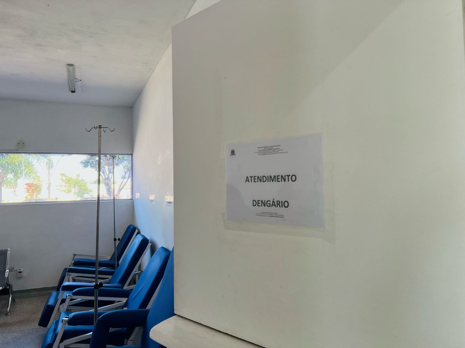 Prefeitura abre “dengário” para atendimento à população