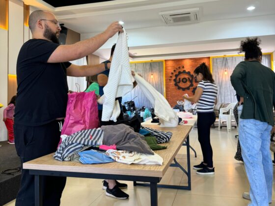 Bazar Solidário movimenta Feira Livre neste domingo em prol de entidades assistenciais